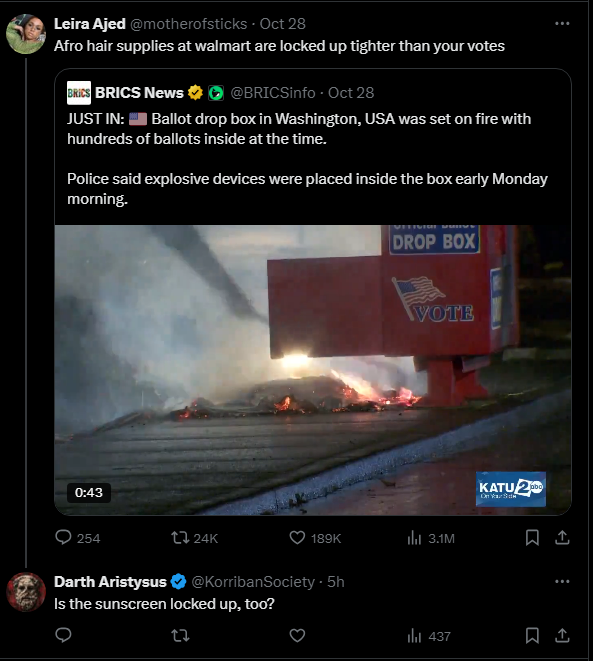 AroundEyes12030's tweet photo. @KorribanSociety @PKiradel @LocalGuideMelb Here's you joking about theft but also being racist about it. https://t.co/8j4FVcQAwp