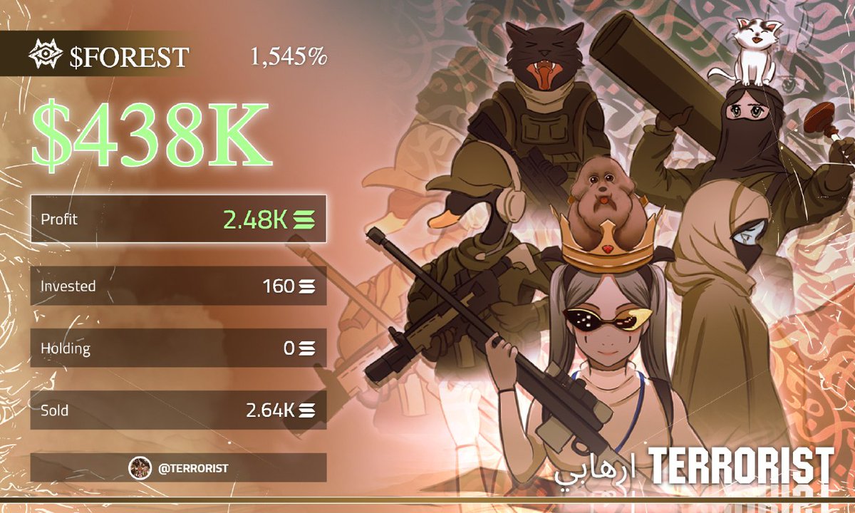 Terrorist tweet media