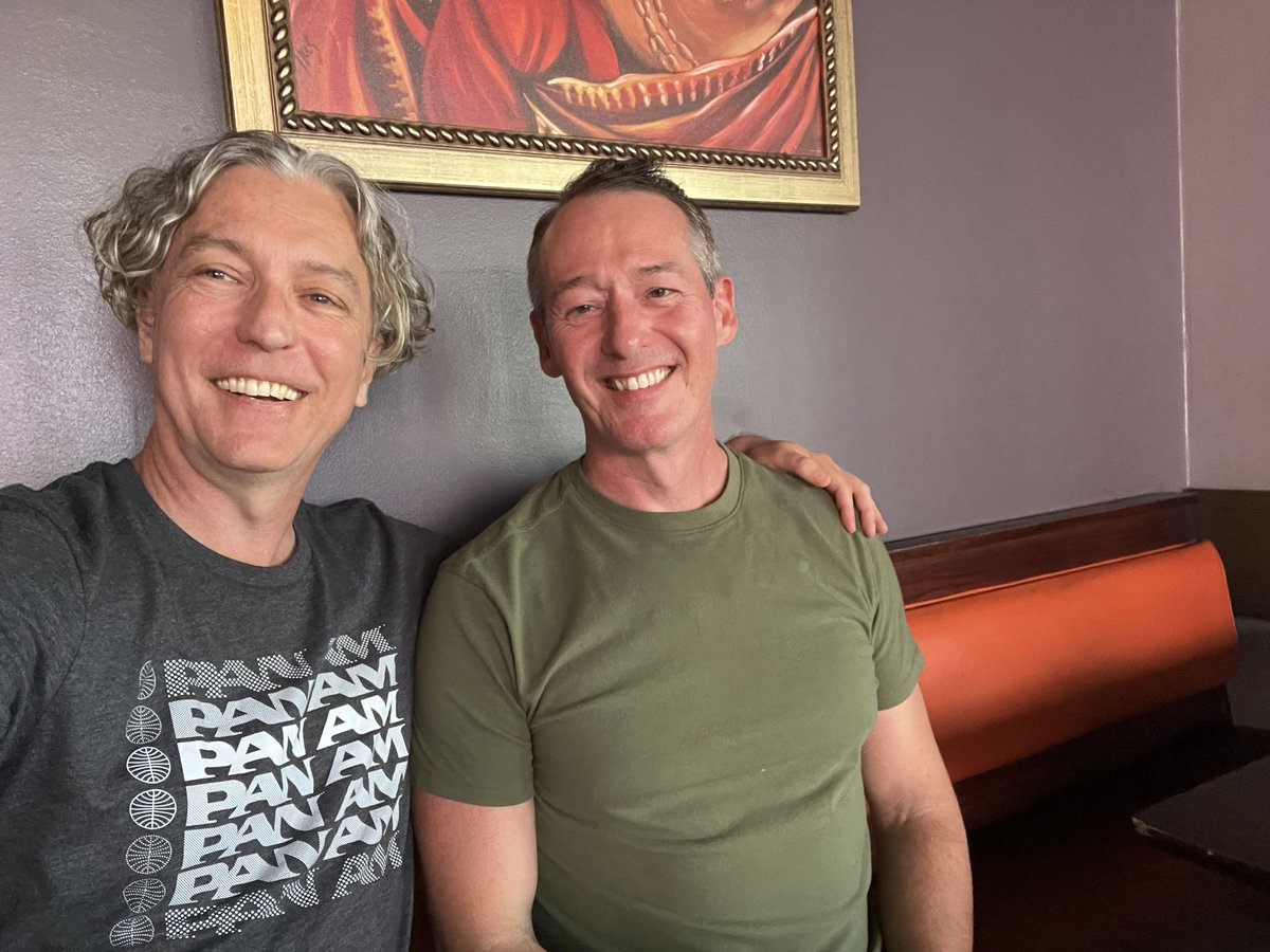 Arthur Dent (@arthurcdent) on Twitter photo After seeing <a href="/derekberes/">Derek Beres</a> up in Portland, just fantastic to eat some amazing Indian food and hang out with <a href="/JulianMWalker/">julian walker</a> in Palm Springs. Definitely making my odyssey across the USA more special! Thanks heaps guys After seeing <a href="/derekberes/">Derek Beres</a> up in Portland, just fantastic to eat some amazing Indian food and hang out with <a href="/JulianMWalker/">julian walker</a> in Palm Springs. Definitely making my odyssey across the USA more special! Thanks heaps guys