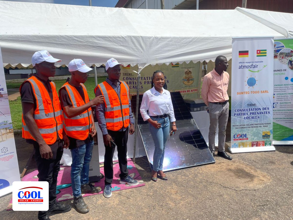Nous avons le plaisir de vous annoncer que nous avons reçu un Trophée lors  de la deuxième édition des Journées des Énergies Renouvelables,ce  Vendredi 18 octobre 2024, organisée par la Synergie des Acteurs des  Énergies Renouvelables au Togo (SAER-Togo), sur le site du CETEF