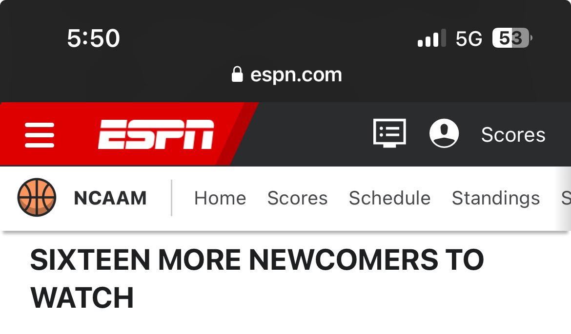 crusaderball23's tweet photo. Says a lot about @1FamilyHoops that their have 2 guys mentioned in the @espn newcomers list for the upcoming college basketball season. https://t.co/a1Xpm076i7