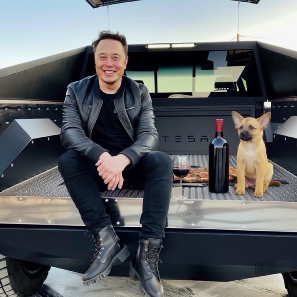 Not Elon Musk tweet media