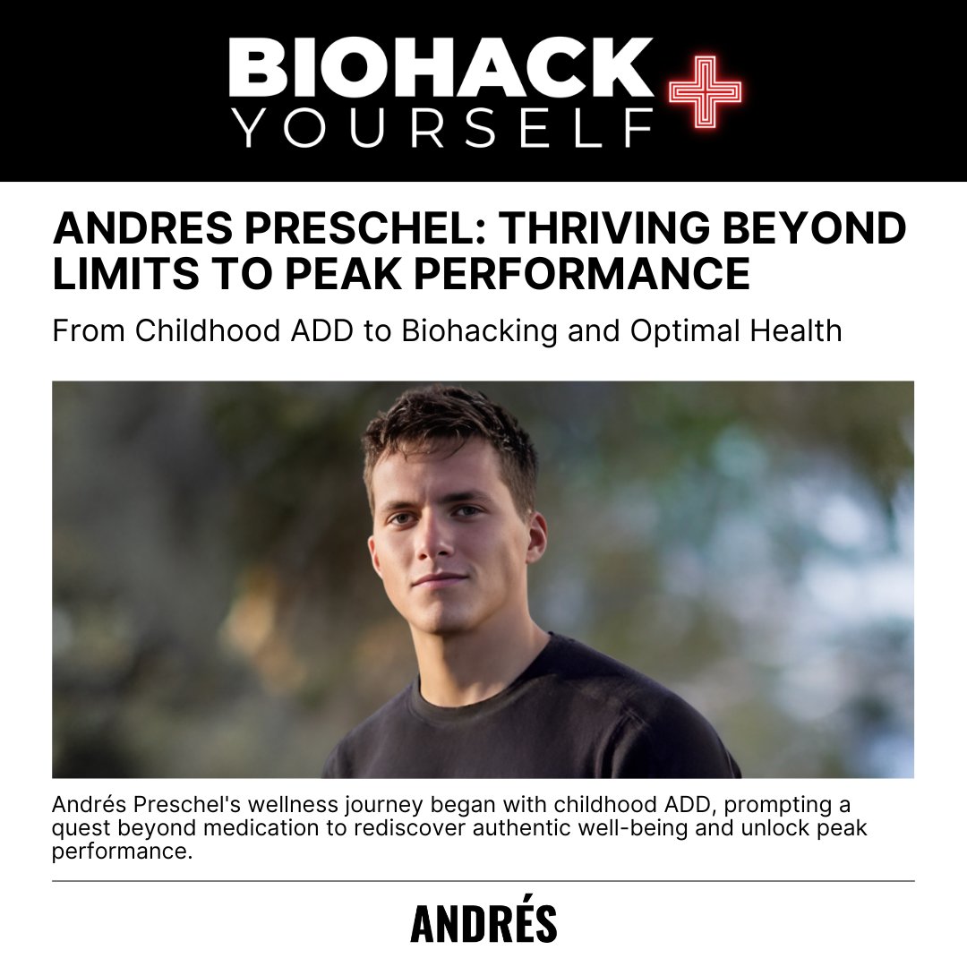 biohackyourself's tweet photo. @biohackYSMedia
The voice of longevity and wellness brings you today’s news about...

Andres Preschel

To read this article &amp; more click link in Bio 🔗

#longevity #biohacking  #lifespan #vitality #rejuvenation  #Wellness #fitness #health #healing #holistic https://t.co/CdQ578oedp