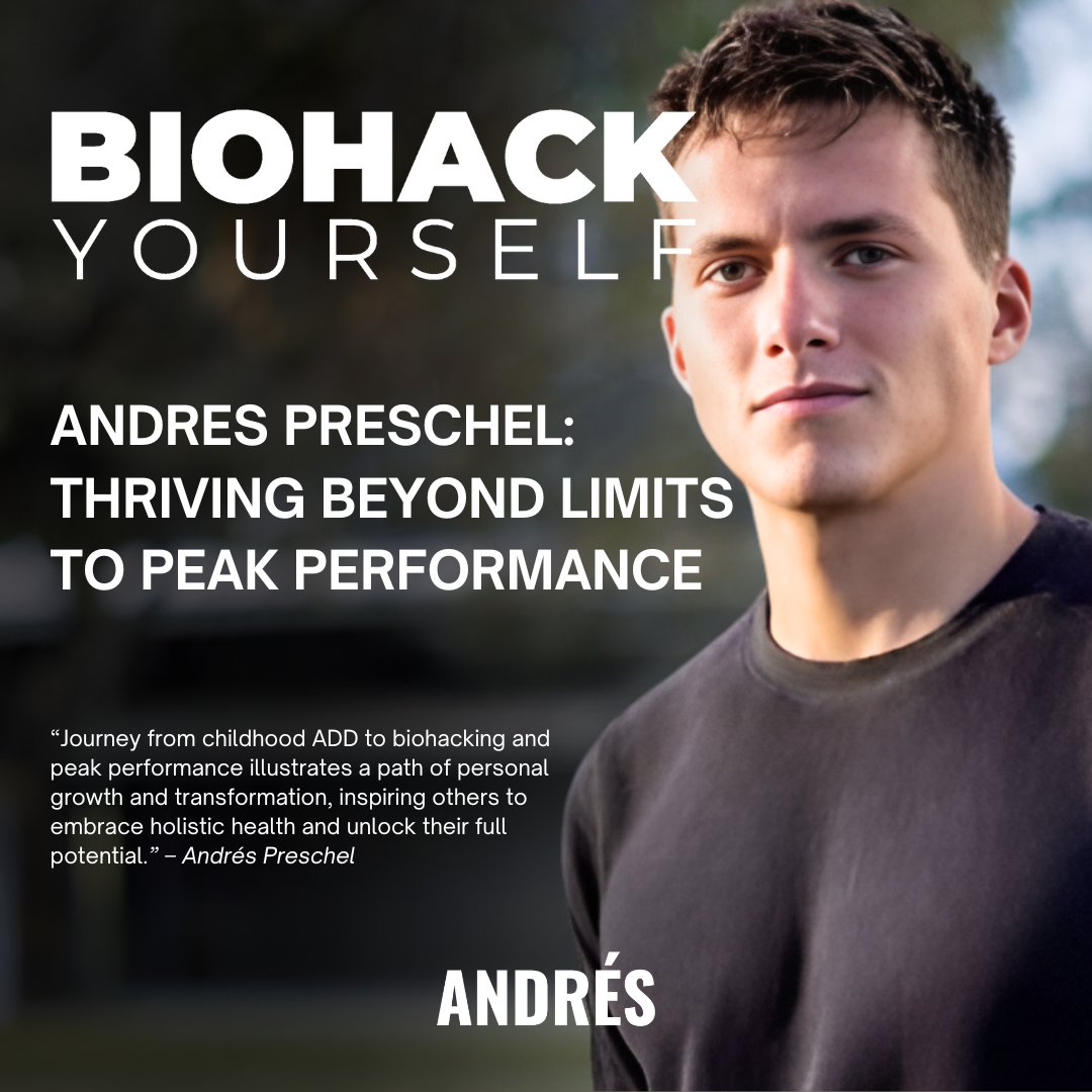 @biohackYSMedia
The voice of longevity and wellness brings you today’s news about...

Andres Preschel

To read this article &amp; more click link in Bio 🔗

#longevity #biohacking  #lifespan #vitality #rejuvenation  #Wellness #fitness #health #healing #holistic