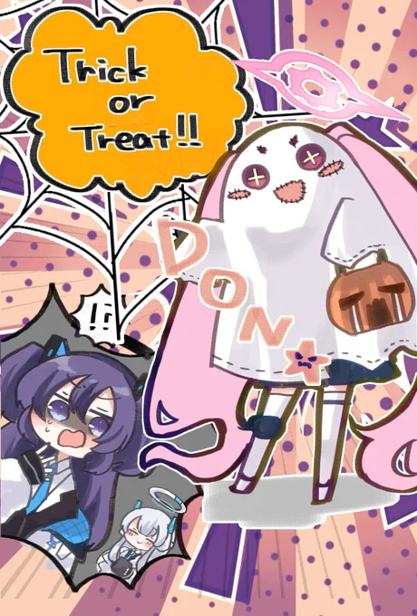 ハロウィン!(再掲) 