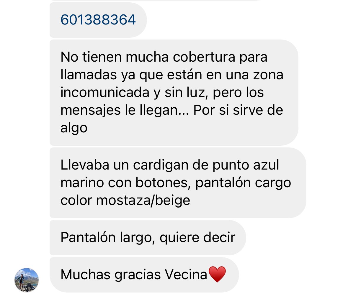 lavecinarubia's tweet photo. Difundo por aquí un caso que me ha pasado una chica en Instagram, es el tío de una amiga suya, yo le he pedido un teléfono por si alguien puede saber algo, que pueda contactar con ella.
Gracias por difundir.
Perdón si no veo todos los mensajes, estoy haciendo lo posible. 🩷 https://t.co/nejJ6LAirq