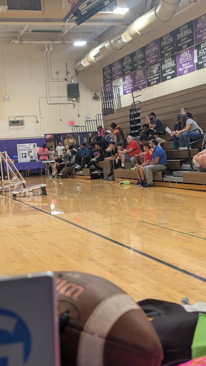 Our ADs Ray and Verg leading a great parent informational night on sports offered for our <a href="/GreeceOdyssey/">Odyssey Academy</a> students! Thanks guys! <a href="/Ody_Athletics/">Greece Odyssey Athletics</a> <a href="/PrimetimeBall_/">Primetime585⭕️</a> <a href="/PickinSplinters/">Paul Gotham</a> <a href="/CoyneCoach/">Coach Coyne</a>