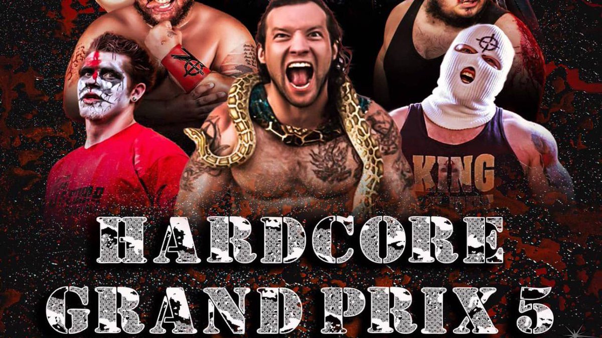 indiewrestling's tweet photo. JUST ADDED

POR presents
Hardcore Grand Prix 5

Featuring

@JJ_Allin v @tarzan_duran 
@MikeyAnarchy v @BloodyMickie v Tommy Trainwreck
@DeadEndSatuJinn v Kamikaze
Wes Rogers v @MetroAngel v Draven
+ @JimmyControvrsy &amp; more!

Watch it now
https://t.co/94uBflY0Ly https://t.co/C982gACIrH