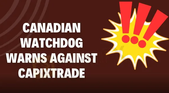 ZebulonHar25336's tweet photo. Canadian Watchdog Warns Against Capixtrade

The CSA, Canada's regulator, recently exposed Capixtrade, an illegal broker operating in the foreign exchange market. The authority said that this firm is not authorized.

https://t.co/re8Ygo5k9O

#Coinbase President Biden https://t.co/hck7kCLVKk
