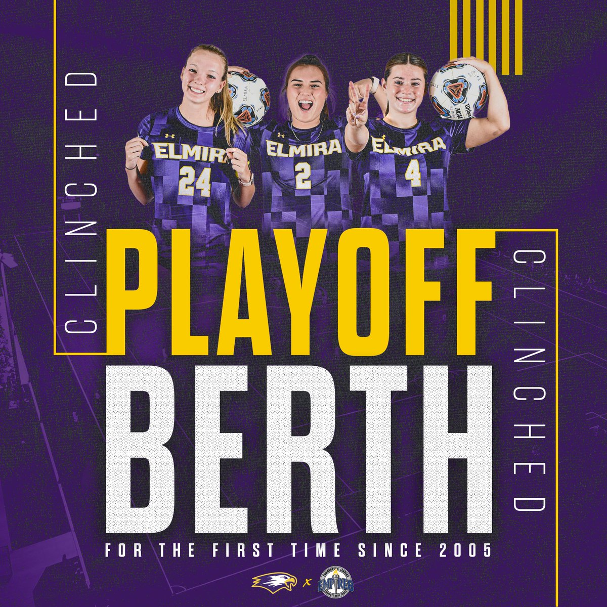 Elmira College Athletics tweet media