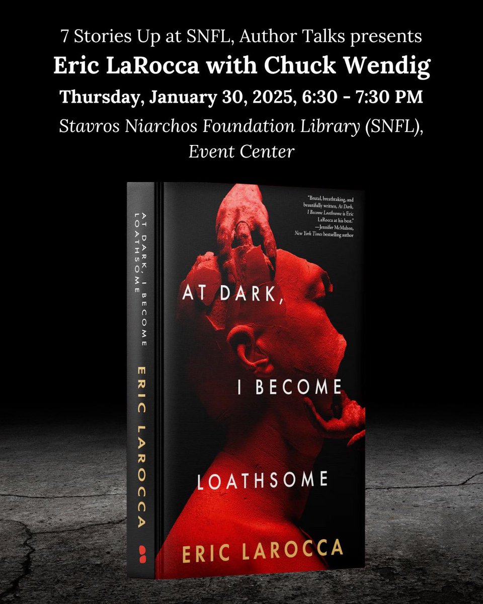 Eric LaRocca tweet media