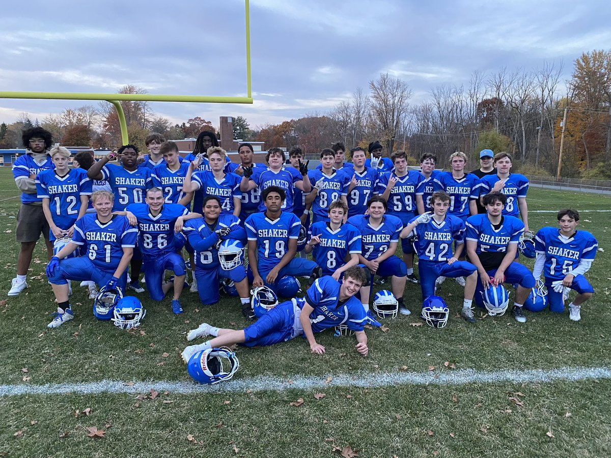 Shaker Football tweet media