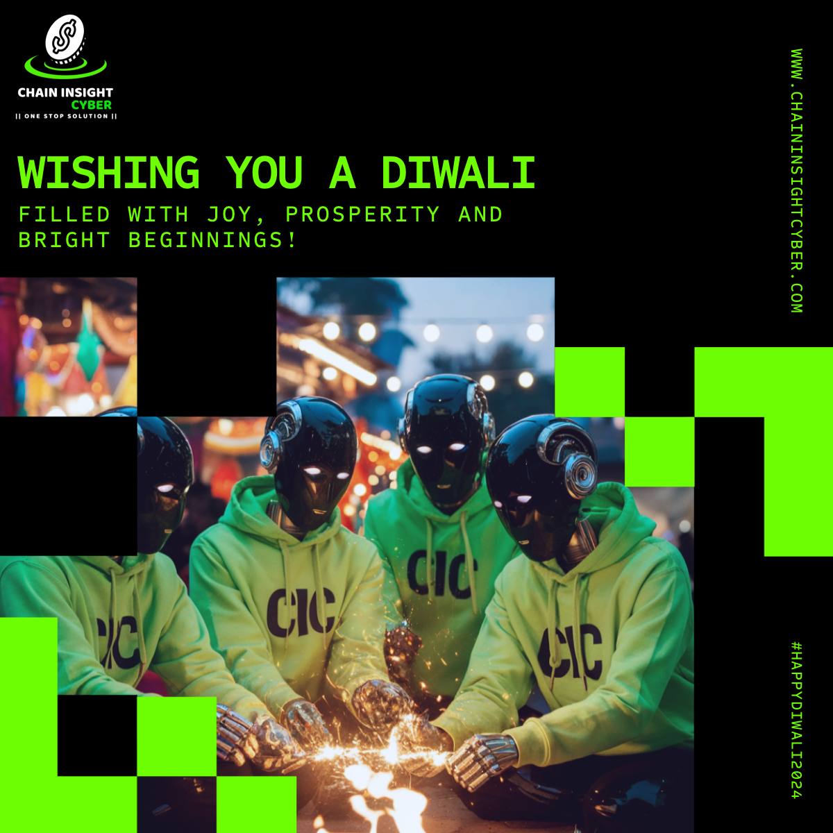 ciconestop's tweet photo. ✨ Wishing you a Bright and Prosperous Diwali! ✨

From all of us at @ciconestop , we extend our warmest wishes for a joyous Diwali filled with light, happiness and success. 

Let's celebrate this festive season together and look forward to a year of prosperity and innovation! https://t.co/iBOO2j2Q9n