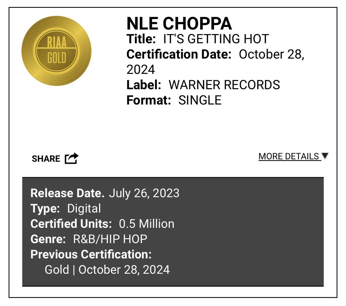 projectxmusic_'s tweet image. first plaque ever. words can’t even describe how i’m feeling right now. whatever it is you’re trying to accomplish, keep going. never quit.