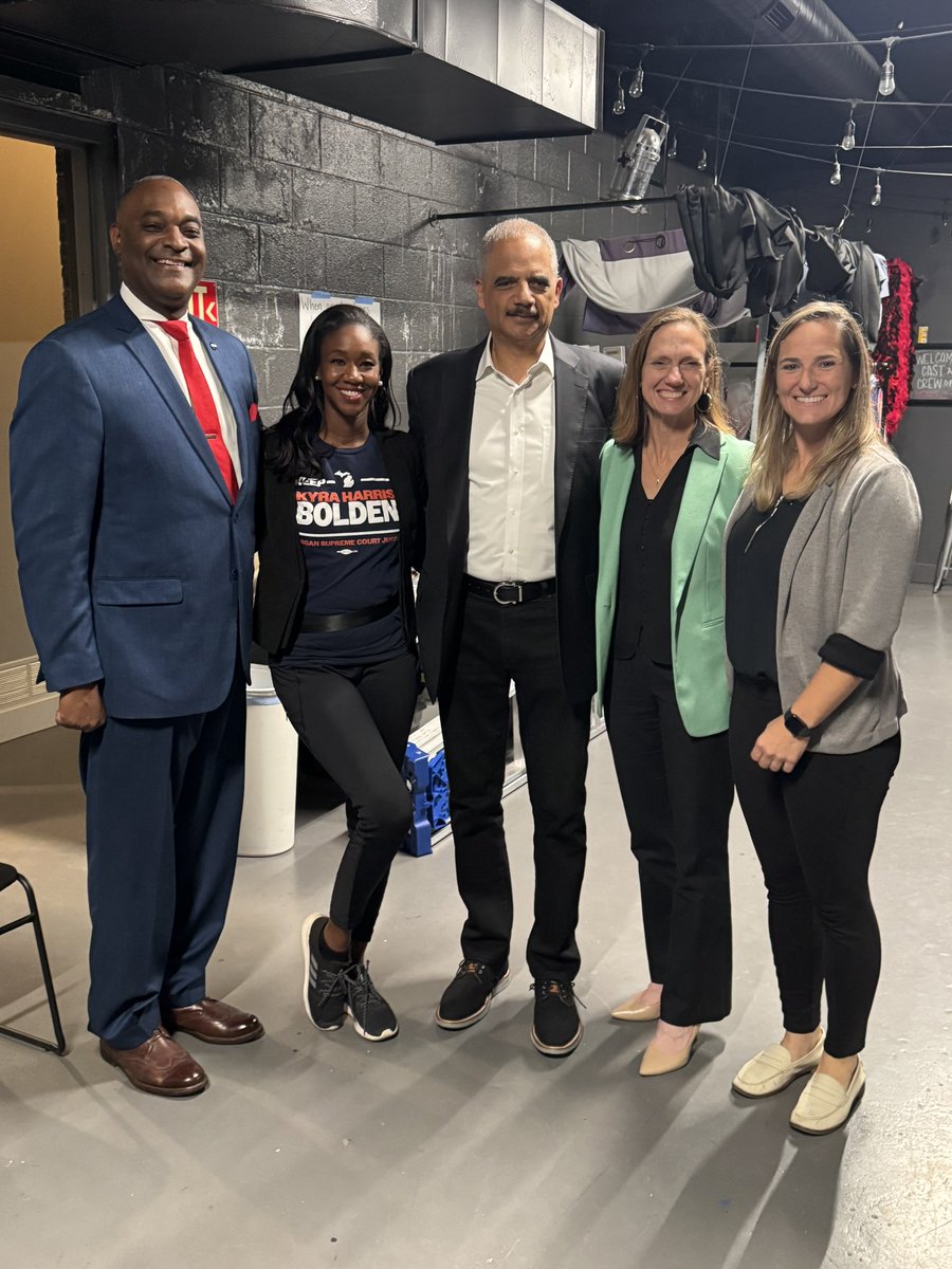 Kimberly Ann Thomas for Michigan Supreme Court tweet media