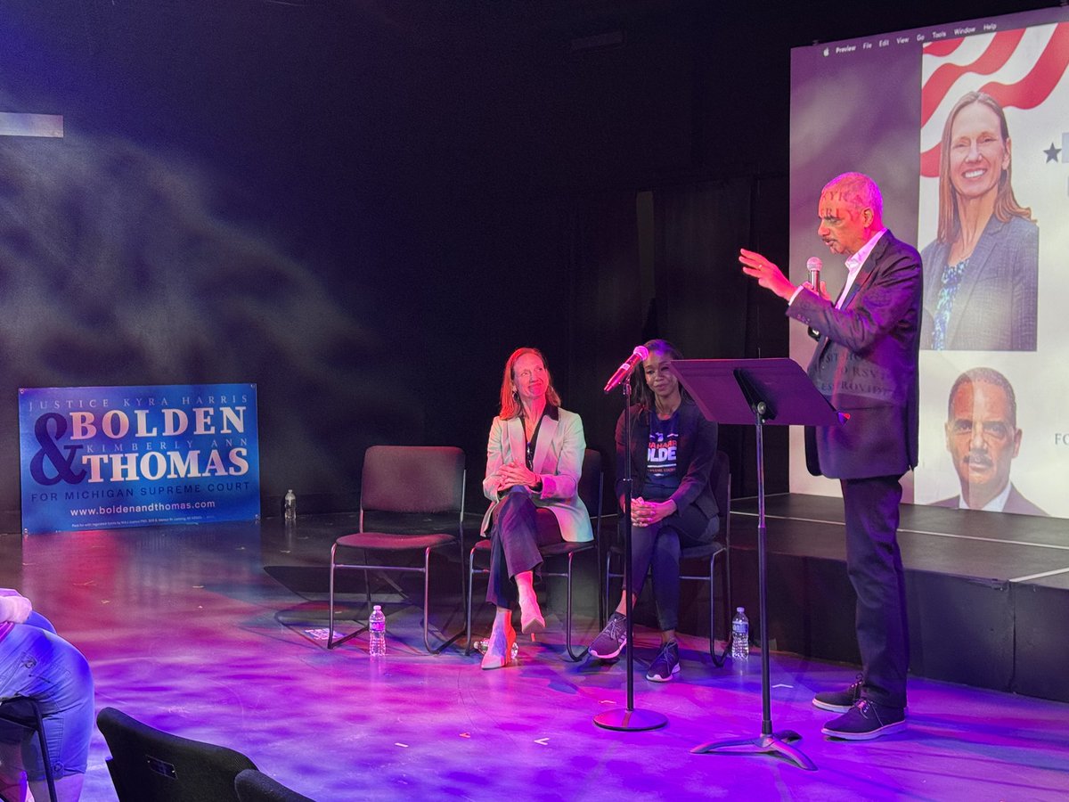 Kimberly Ann Thomas for Michigan Supreme Court tweet media