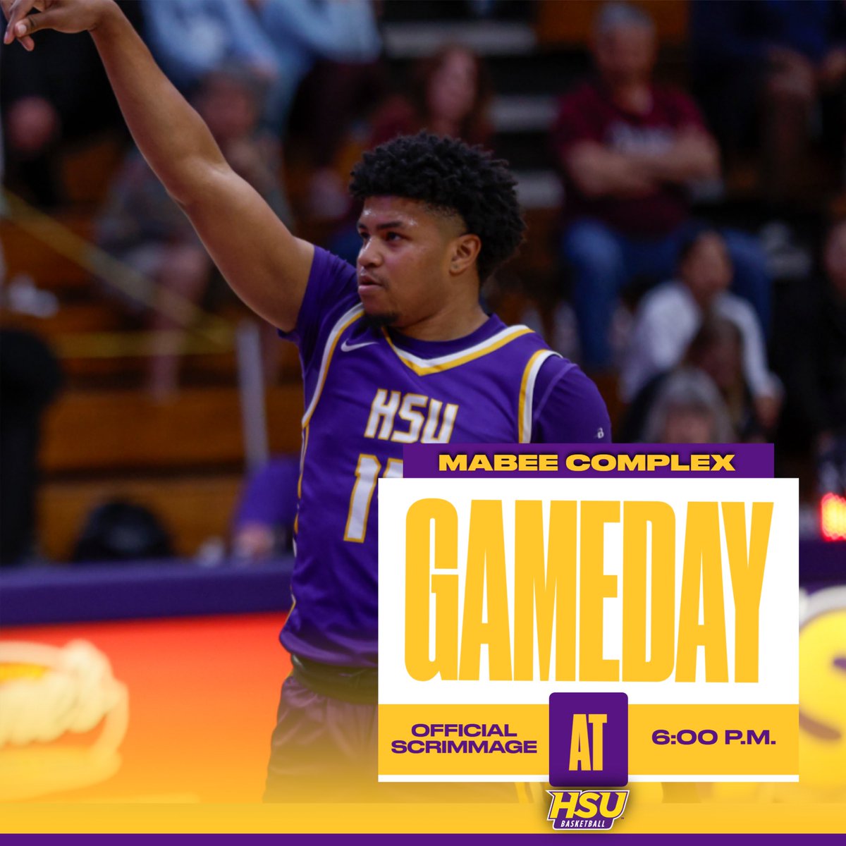 HSUMBB's tweet photo. Home scrimmage tonight at 6:00pm in the Mabee Athletic Complex!  Come check out the 24-25 Cowboys! https://t.co/aad4yqTwOn