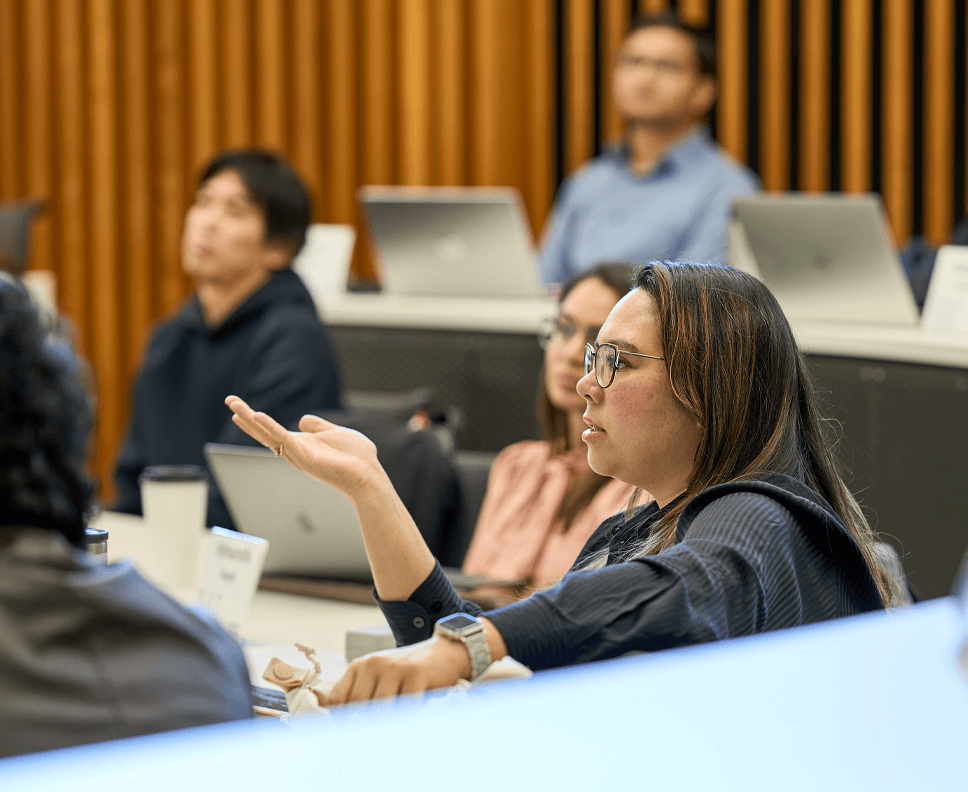 Open your eyes to the world of business around you with the UW Foster Global Executive MBA. 

Award-winning faculty. Rigorous curriculum. Enhance leadership skills and expertly solve global business challenges.

Apply by April 1, 2025. foster.mba/gemba