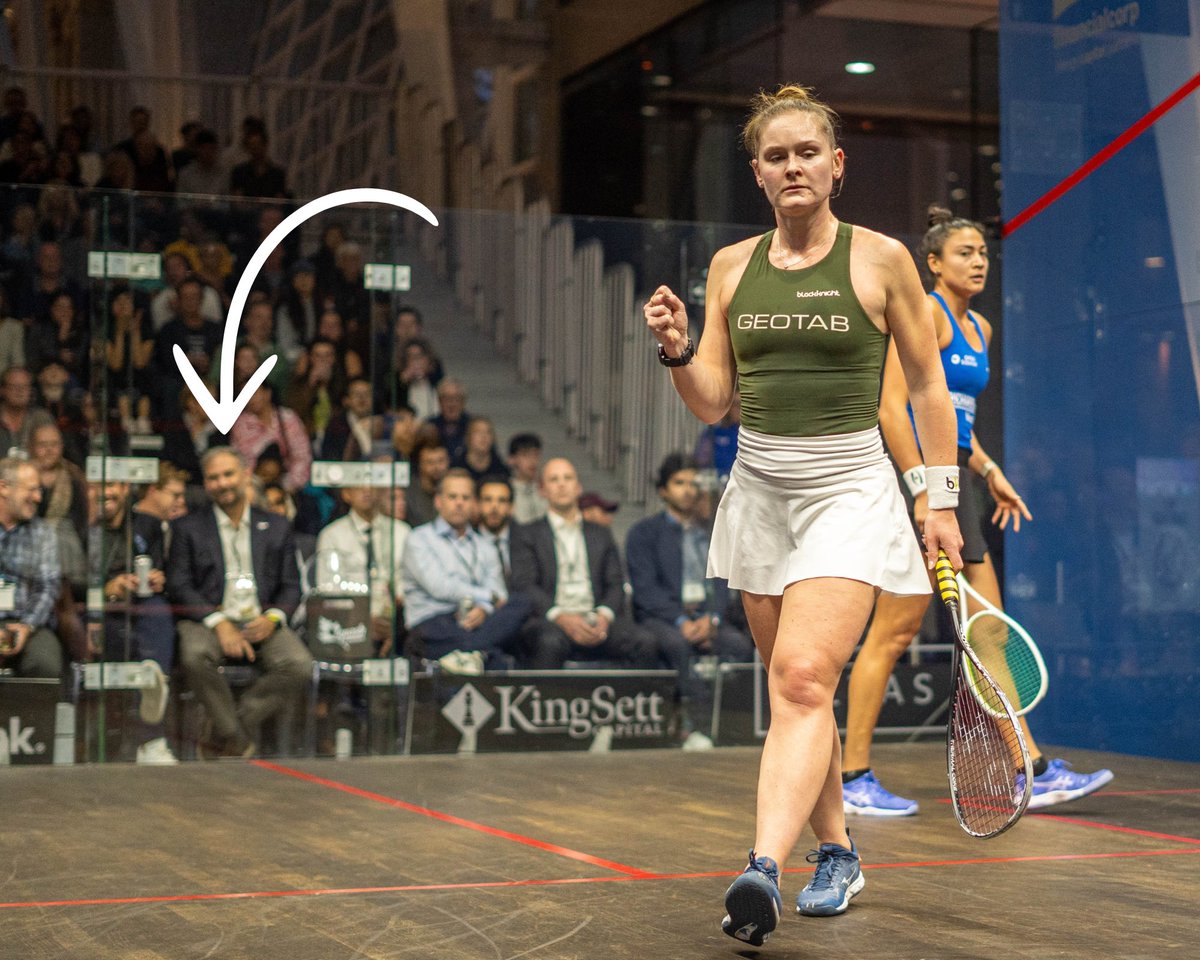 Philobendorf's tweet photo. This week, I had the pleasure of attending the Canadian Women's Open 2024 with friends.

A special thanks to @scotiabank for the invitation.

As an avid squash fan and player, I find the energy and excitement at the event unparalleled.

******
#CanadianWomensOpen #PSASquashTour https://t.co/gzrp0LKW4Q
