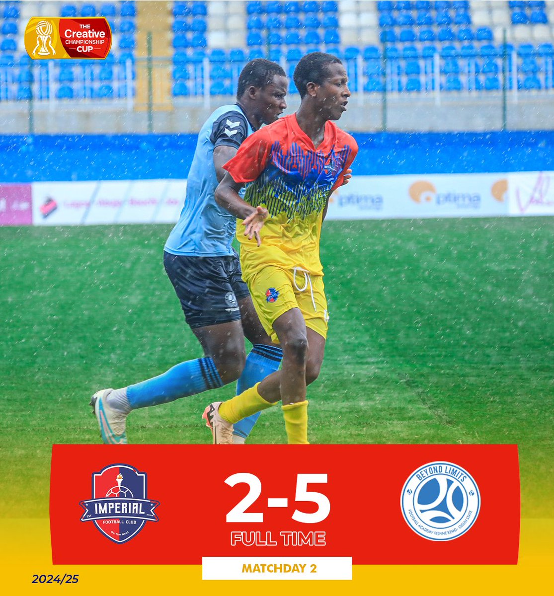 TCC_League's tweet photo. A solid second half performance from Beyond Limits to record a massive victory!
#TCCCup25 #IMPBYL https://t.co/yQ1AbWvKg8
