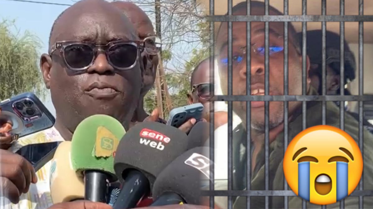 MOUHAMEDTALLA3's tweet photo. Ohh😭😭 une mauvaise nouvelle pour Bougane… Me El hadji Diouf chocs les sé... https://t.co/xezKCL9hOa via @YouTube https://t.co/JsQizgkbhN