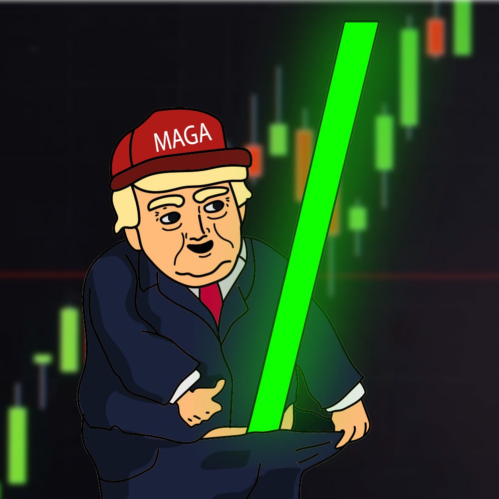 $DJT massive pamp is imminent, no one else pumps it like trump!