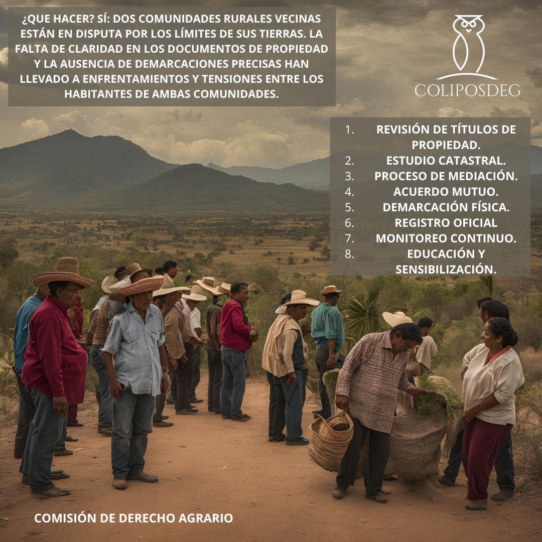 coliposdeg's tweet photo. Derecho Agrario https://t.co/jGWEdyUEY9