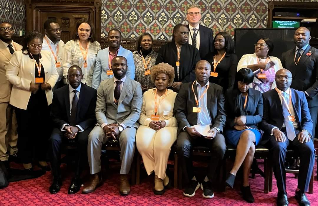 SEMITEGO's tweet photo. We had a wonderful Conservative Friends of Nigeria (CFoN) Annual Parliamentary Reception @UKParliament with Members of Parliament and CFoN Members. It was an honour for me to be elected as Deputy Chairman for Membership.
@CFON_UK @HouseofCommons @FinndoroObasi @AndrewBoff https://t.co/w1Lw0wT86n