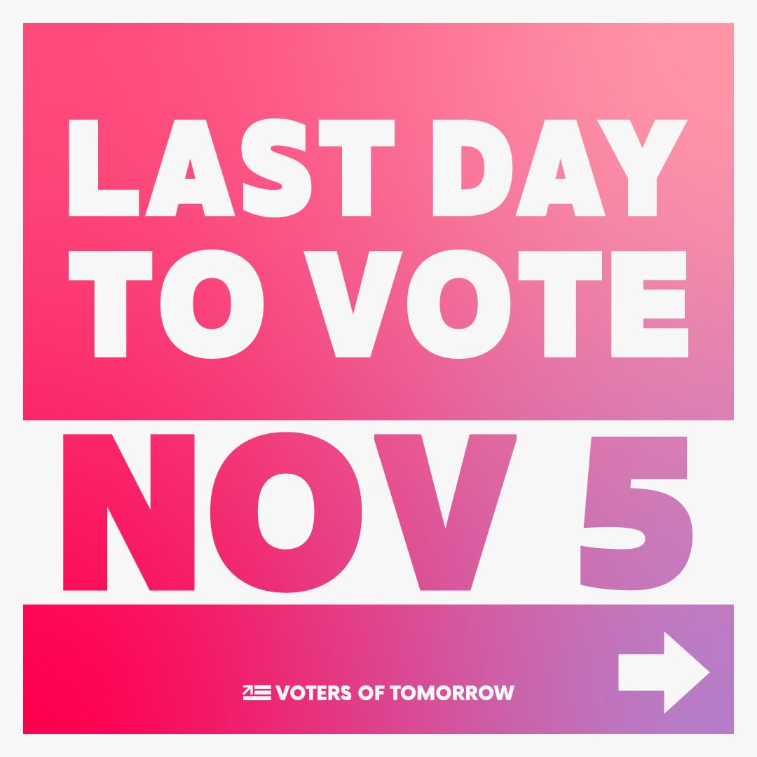 Voters of Tomorrow tweet media