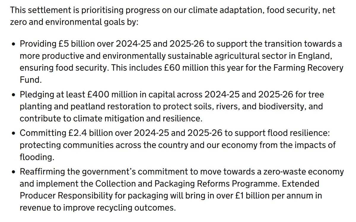 I'm not sure if the amounts mentioned are enough (probably not) but I liked reading this section of the Budget today 👇