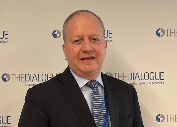 Little hope remains for a Mercosur-E.U. trade deal, Paraguayan Finance Minister Fernández Valdovinos tells the #LatAmAdvisor. See story by <a href="/JackQuinnLAC/">Jack Quinn</a> on p3 --> lnkd.in/e_A6PBN2
(Details about subscribing available here: lnkd.in/ejg9F3hr) <a href="/The_Dialogue/">The Inter-American Dialogue</a>