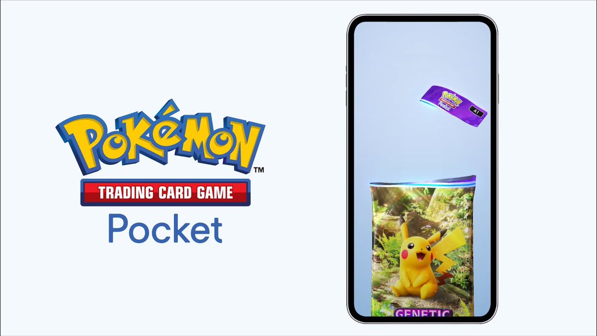 Alors, vos premières poches sur Pokémon Pocket sont bonnes ?

N'oubliez pas qu'on a un dossier consacré au jeu sur le site :
pokekalos.fr/jeux/mobile/po…
