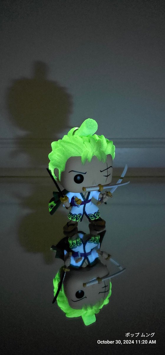 DMungu17's tweet photo. Pop! Animation (923). Roronoa Zoro glow-in-the-dark #volcanoX exclusive. #FunkoFamily #FunkoPop #FunkoPopVinyl #anime #ONEPIECE #RoronoaZoro #funkotography #funkophotography #glowinthedark #glowinthedarkfunkopop #glowinthedarkgod ππ¦πͺβ¨οΈπΈπ¨π½βπ³π€΄π½ https://t.co/b9hAEyj7SP