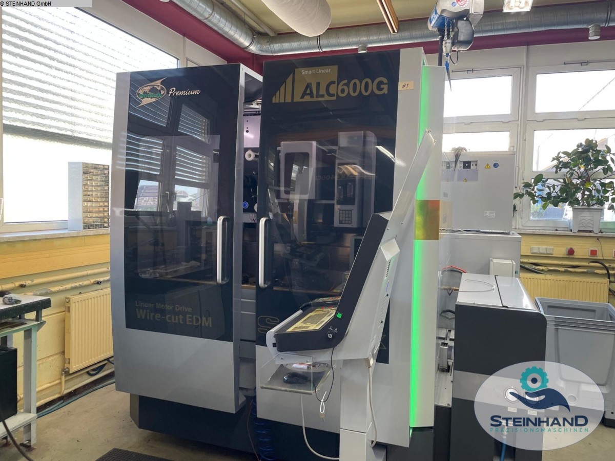#SODICK Drahterodiermaschine SODICK ALC 600 G: 2026-1690 
 Drahterodiermaschine 
 SODICK ALC 600 G 2016 
 30.10.2024 / 16:25:35 
 STEINHAND GmbH lagermaschinen.de/maschinen-date…