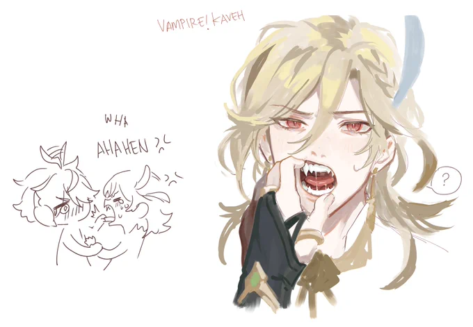 reupload vampire kvh#haikaveh 