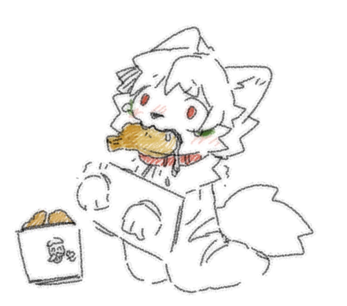 MFS_3KIRYU's tweet photo. 啊啊啊啊啊啊我要吃疯4我要吃疯4!!!(老头音)
#CrazyThursday #KFC #furry https://t.co/pLlQVG48Y8