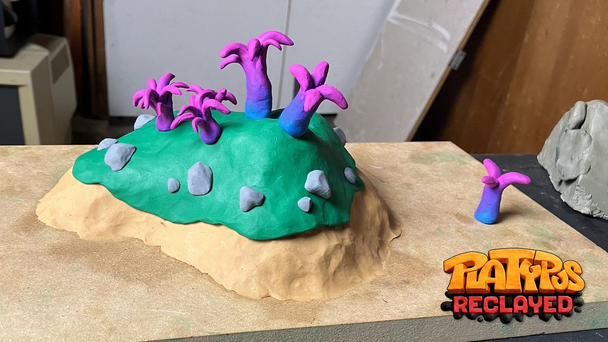 Claymatic tweet media