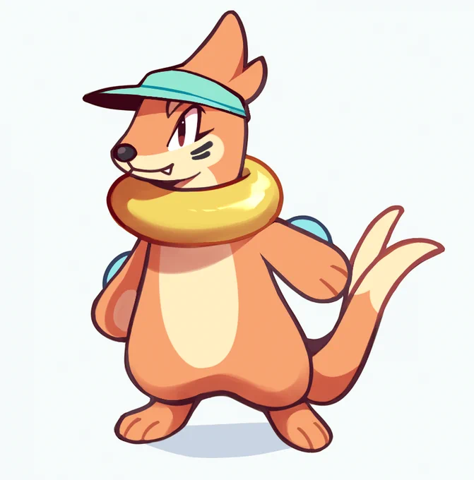 yuuuup turned myself into a freaking pokemon 