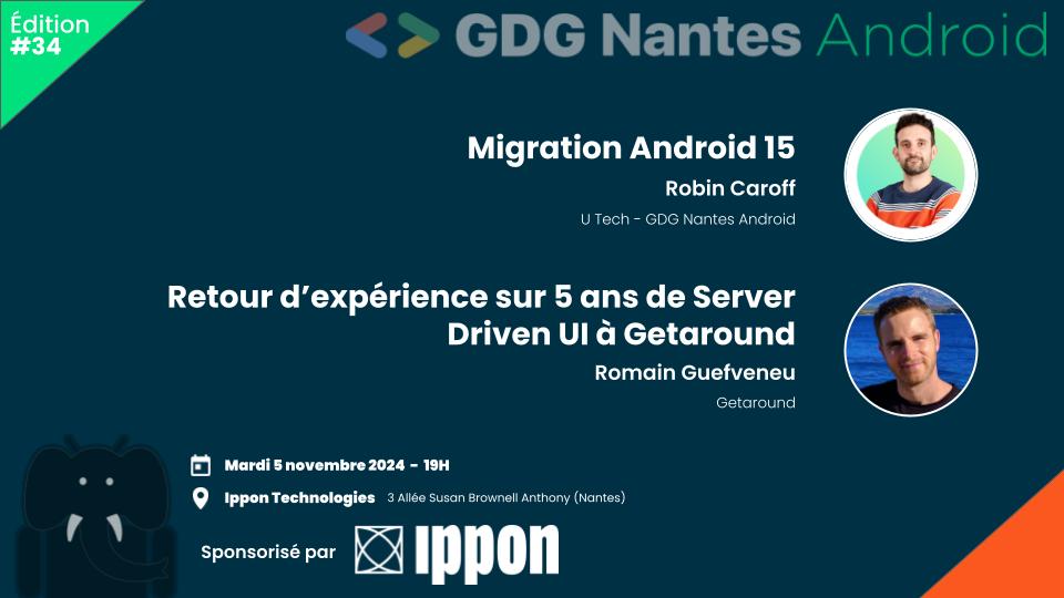 GDG Nantes Android tweet media