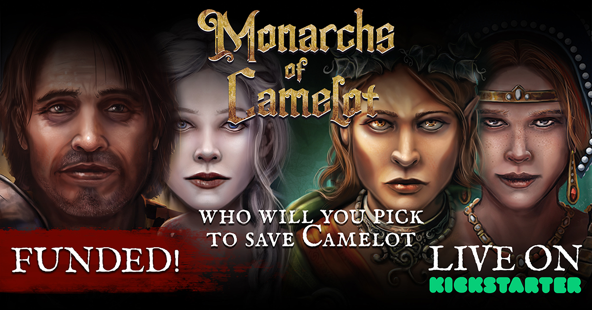 rhapsody_games's tweet photo. We’re so close to unlocking a new location in the Journey Book at €15,000! Let's make it happen together! Join us and be part of the story! ⚔️
https://t.co/dv7A9J2F5y
#MonarchsOfCamelot #StretchGoal #UnlockTheJourney #BoardGames #Kickstarter https://t.co/CvXcOqGXvf