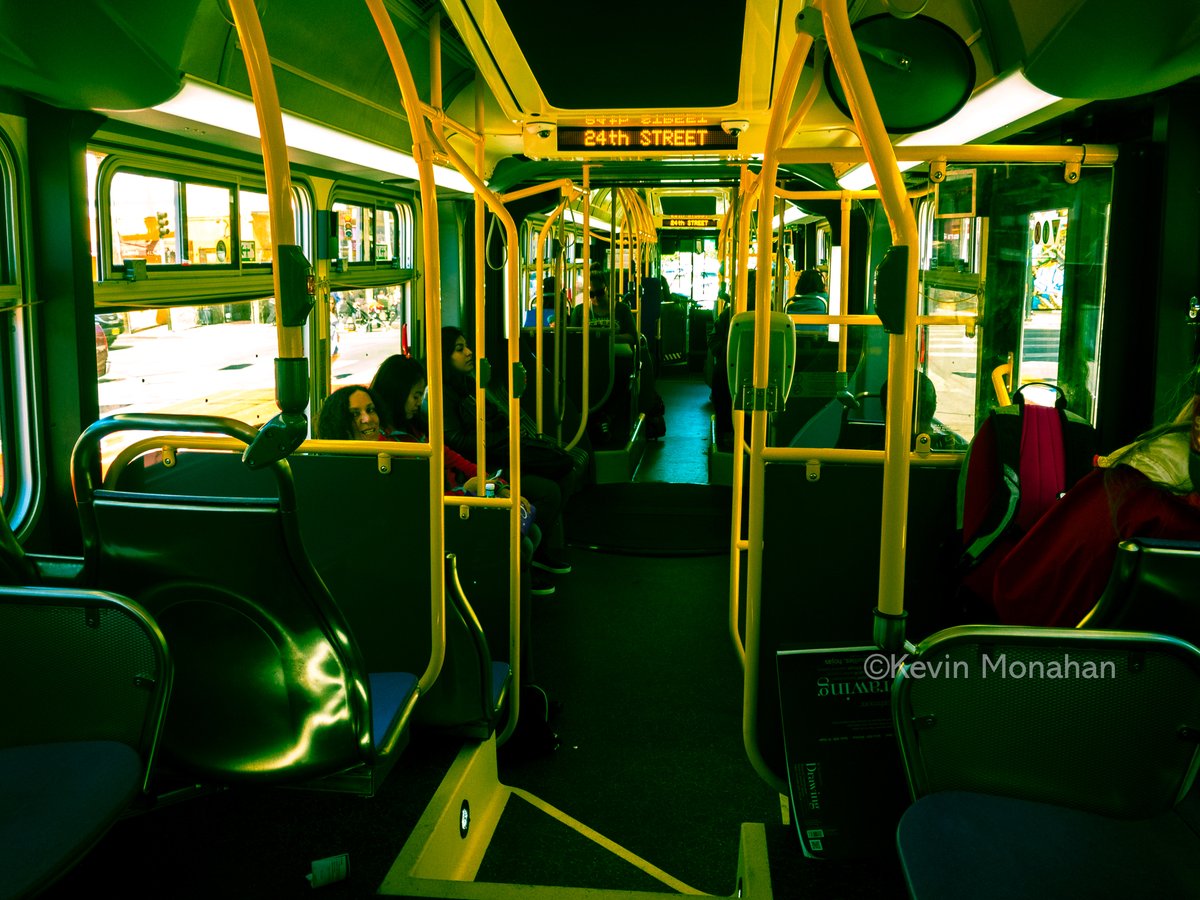kev_mon's tweet photo. The 14 Mission #bus heading northbound at 26th Street in #SanFrancisco. September 23, 2016. Pre-COVID #missiondistrict. Happier times. Let’s bring 'em back! 📸 #iPhone6SPlus & @Lightroom mobile - @SFMTA_Muni #sf #streetphotography #california #art #Transportation https://t.co/CvfG1V46QF