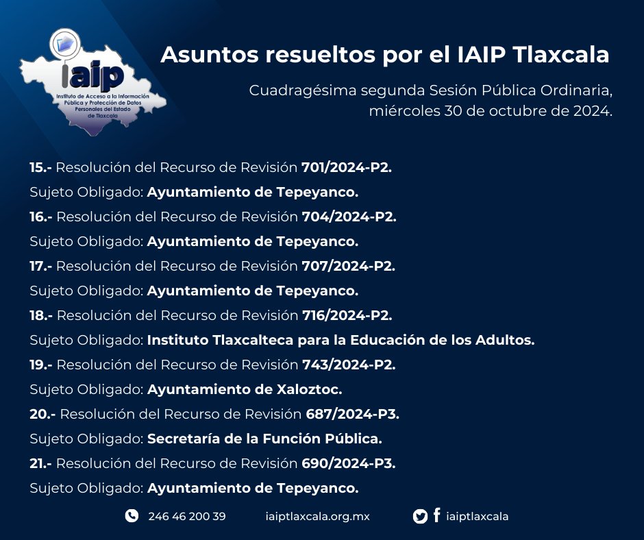IAIP Tlaxcala tweet media