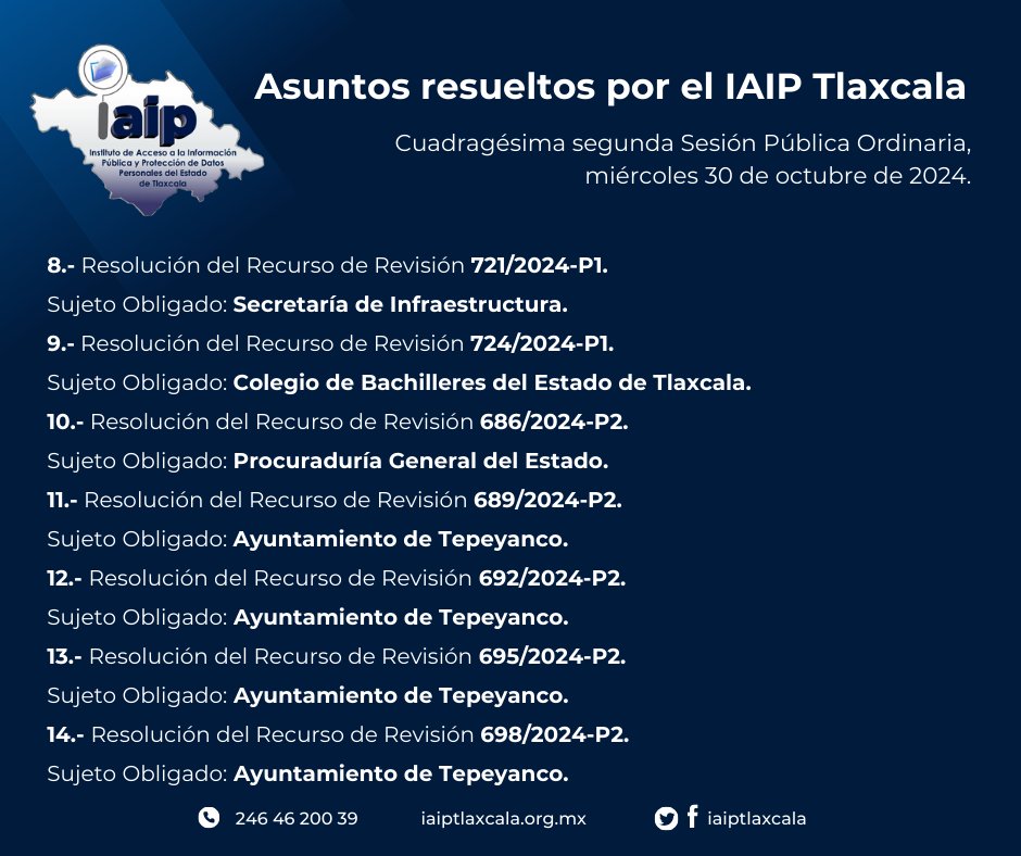 IAIP Tlaxcala tweet media