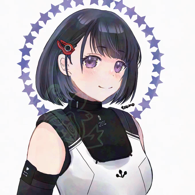 リンちゃん。PVちょっと大人っぽい顔つきになった気がしますも〜モナドへアピン売って欲しい…クリップでもいいから。#XenobladeChroniclesX#ゼノブレイドクロス 