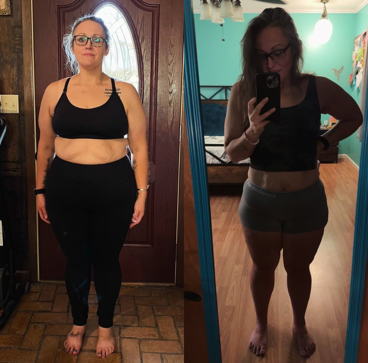 QueenMack386's tweet photo. He said it’s Weight Loss Wednesday?#operationmilf is progressing nicely, I think. Still about ten pounds to lose and a bunch of muscle building to do, but we’ll get there. https://t.co/Z0BCpXlK7z