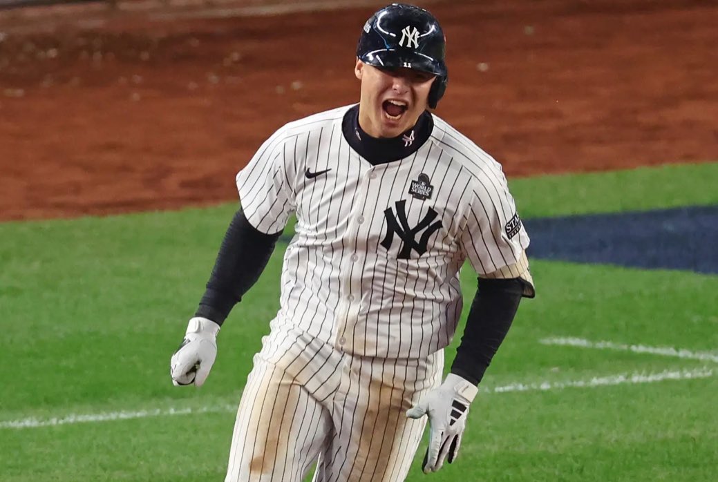 #JoeDiMaggio would’ve praised #AnthonyVolpe for his superior intelligence as a baseball player. He used to say “good pitching will always beat good hitting” and “more games are lost due to mental errors.” Anthony has intelligence in his genes; both his parents are physicians.