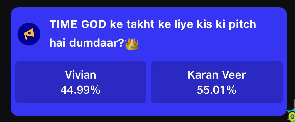 Shree_PraJay's tweet photo. It doesn’t matter how much #BiggBoss18 but Neutrals are with #KaranVeerMehara https://t.co/JNnQPkbyOZ