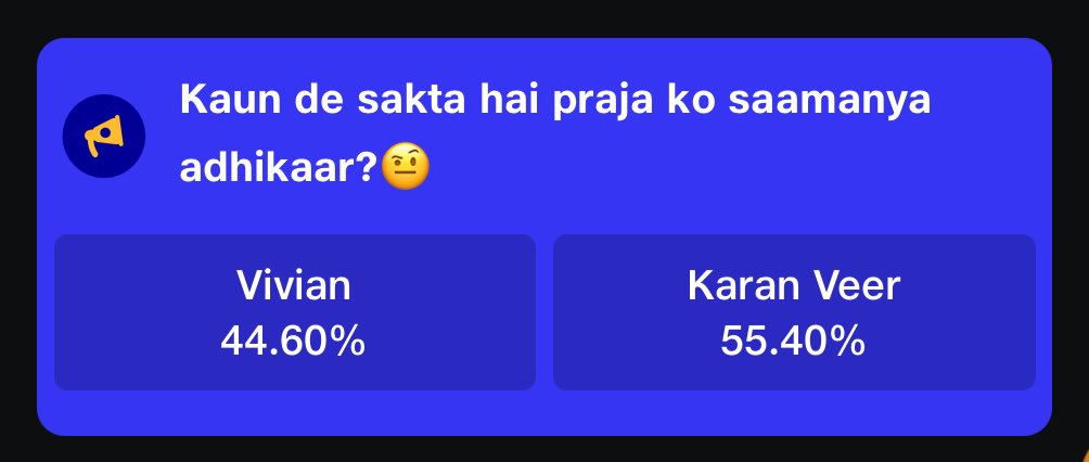 Shree_PraJay's tweet photo. It doesn’t matter how much #BiggBoss18 but Neutrals are with #KaranVeerMehara https://t.co/JNnQPkbyOZ