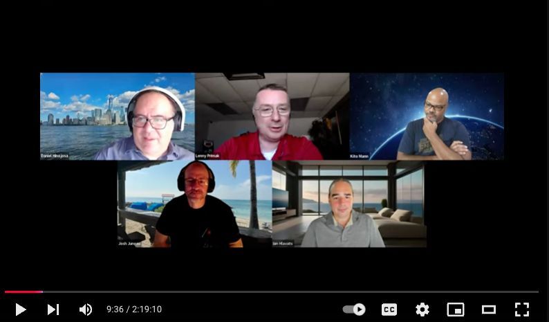 stackdpodcast's tweet image. #74: @javajuneau @dhinojosa @ianhlavats @kito99 and guest @lprimak discuss #microprofile, #htmlx, @devoxx Genie, #IntelliJ #AI Assistant,  #Apache #Shiro, #Arquillian, #PrimeVue, #PrimeNG, #Angular, #BDD, #Jsoup, #JBake, #TestContainers, and more! buff.ly/3zZyv4P