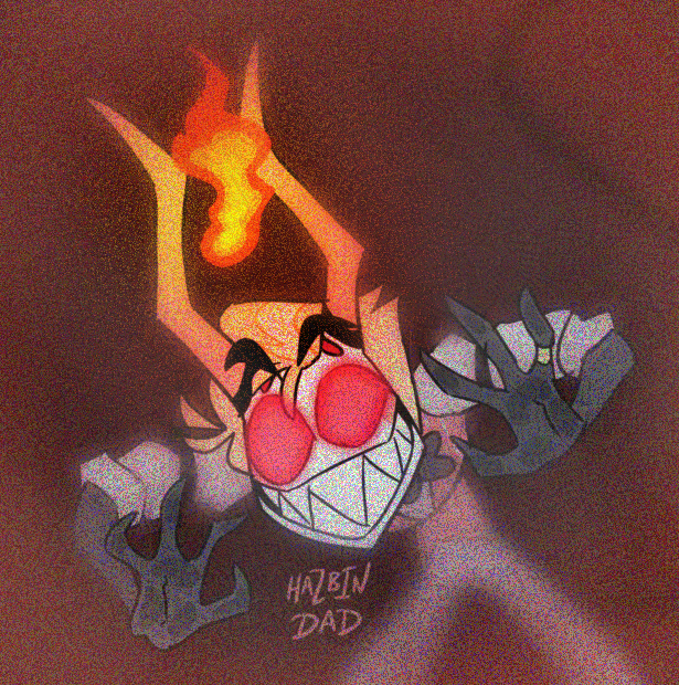 hazbindad's tweet photo. LET ME IN LET ME IN
#LuciferMorningstar #HazbinHotel https://t.co/eG4Kffvey7